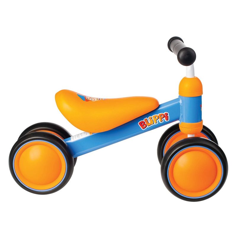 GOMO 12" Kids' Balance Bike - Blue/Black