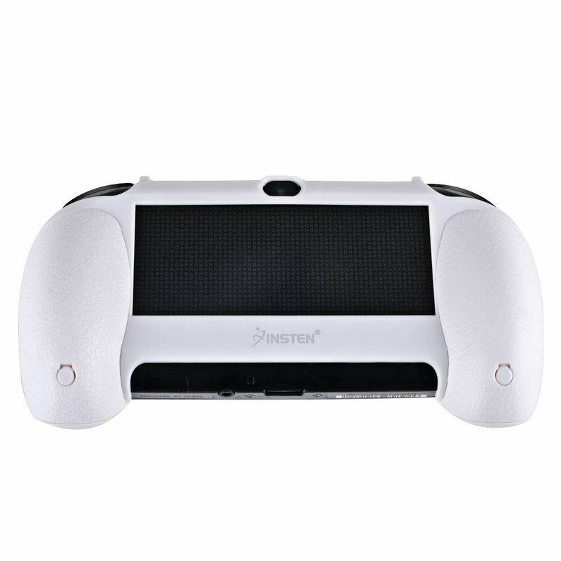 White Hand Grip Bracket Joypad Handle Holder For  PS Vita PSV
