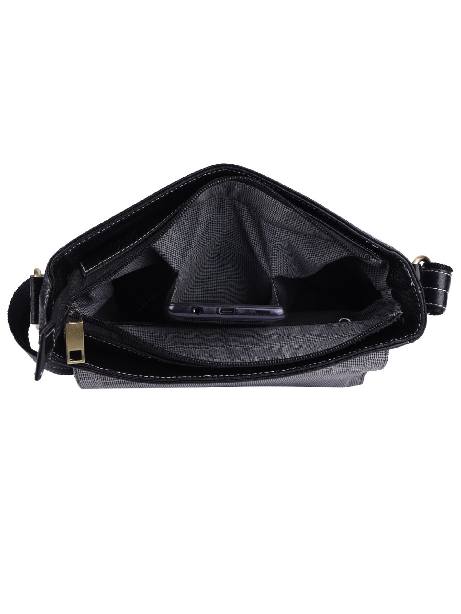 HiLEDER Pure Genuine Leather Messenger Shoulder Sling Cross Body Office Bag for Men and Women, Tan