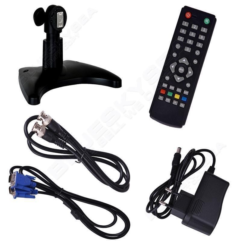 1920x1200 1000:1 10'' 1080P IPS HDMI VGA Monitor Screen Video For PC DVD Camera