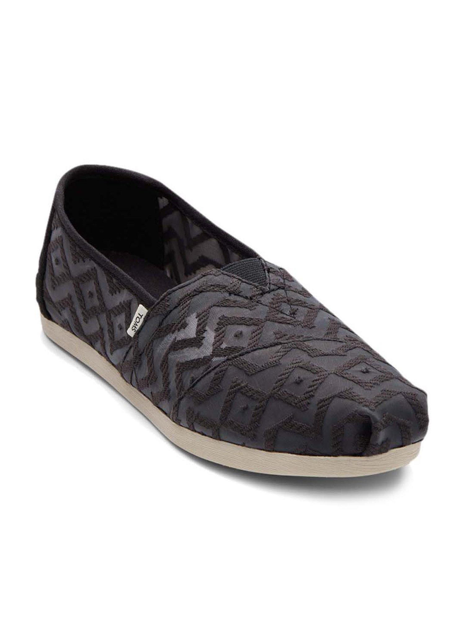 TOMS Women's Alpargata With Cloudbound Black Shoes