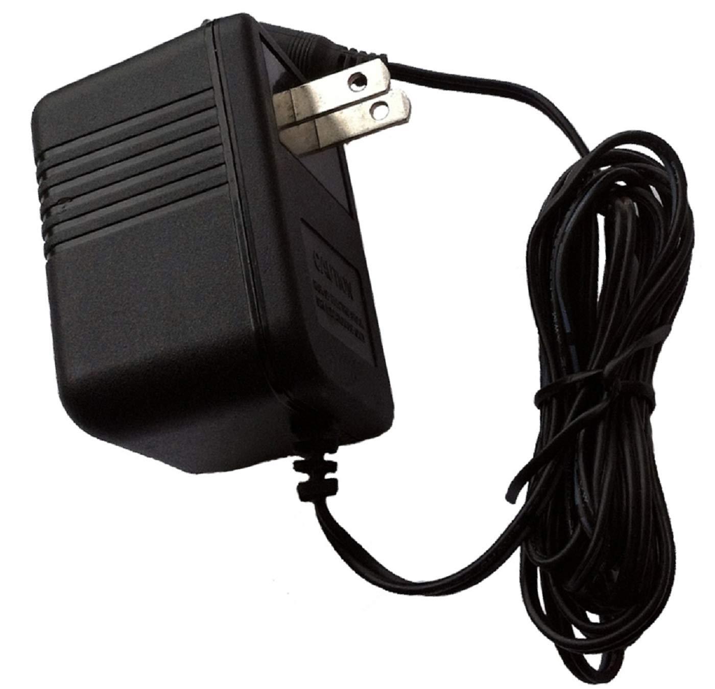 UpBright New 24V AC/AC Adapter Replacement for CZJUTAI Model JT-24V450 JT24V450 JT-240V0150 JT240V0150 Changzhou Jutai Electronic Fits a Variety of Fairy Light Sets 24VAC Power Supply Battery Charger