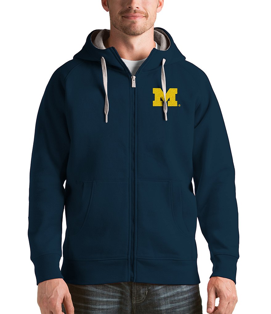 Antigua NCAA Victory Full-Zip Hooded Jacket