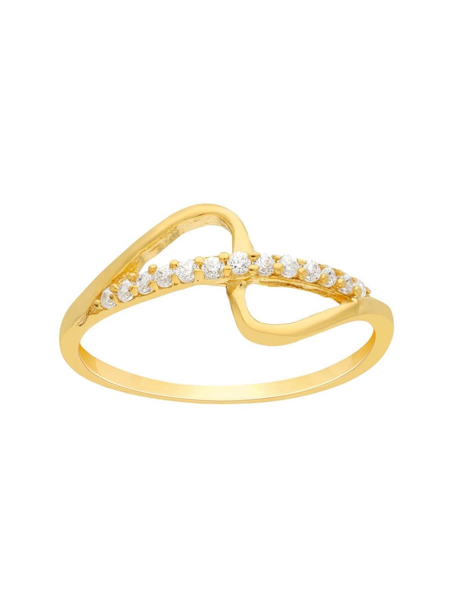 Malabar Gold and Diamonds 22k Yellow Gold Ring for Women