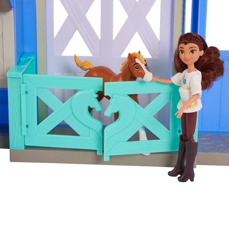 DreamWorks Spirit Riding Free Spirit & Lucky Grooming Paddock