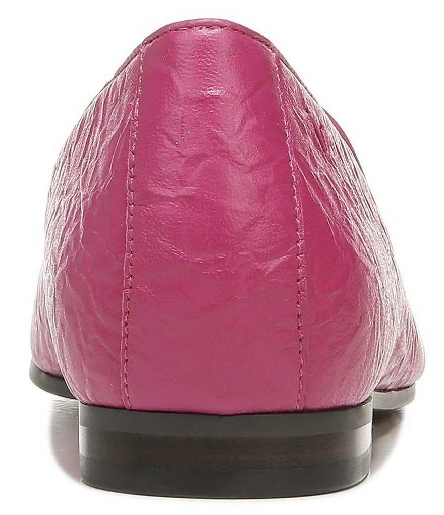 Vionic Willa II Leather Slip-On Loafers