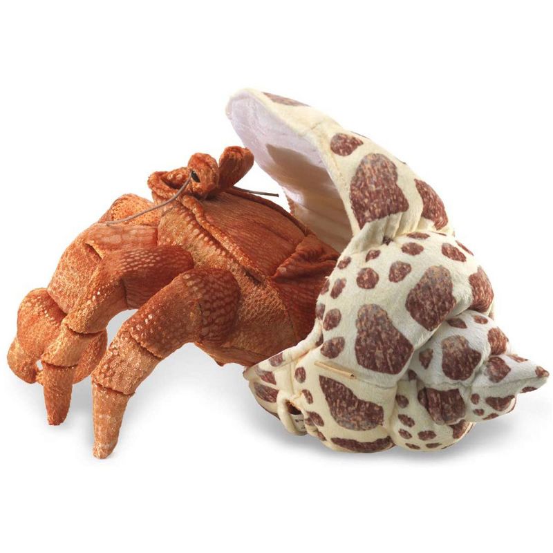 Folkmanis Hermit Crab Hand Puppet