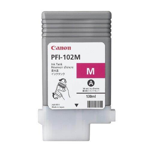 The Excellent Quality INK, MAGENTA, PFI-102M, 130ML