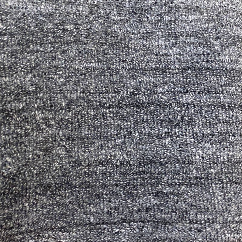 3pc Eco Melange Rayon from Bamboo Cotton Bath Towel Set Charcoal - BedVoyage