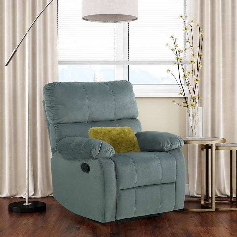 Dunham Recliner Mint Green - Dorel Living