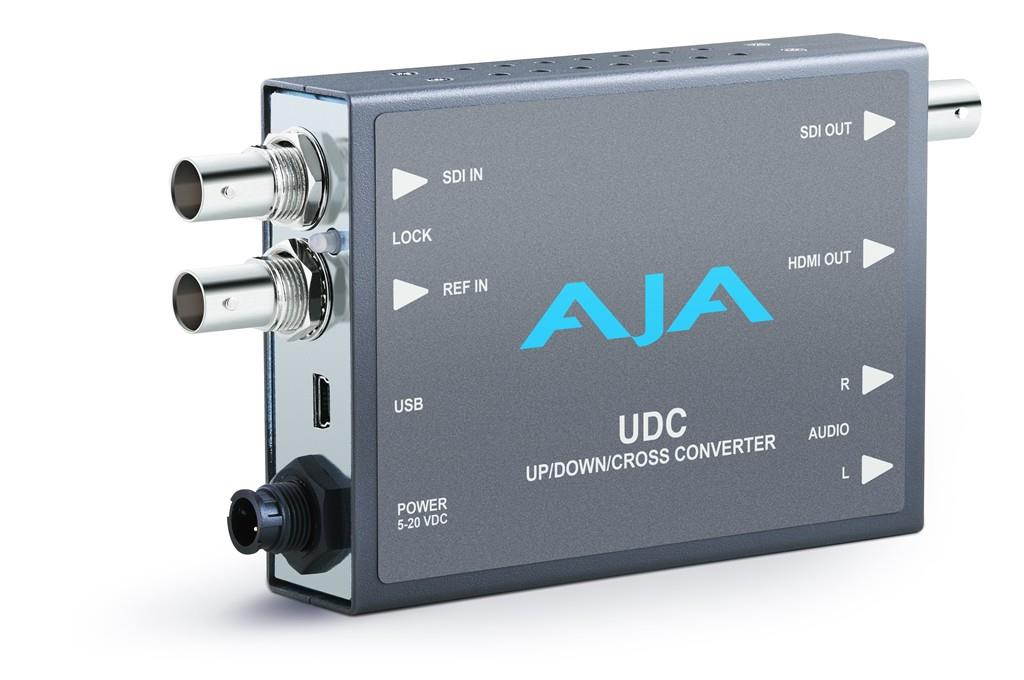AJA UDC Up/Down/Cross Mini-Converter for  SD/HD/3G HD video formats
