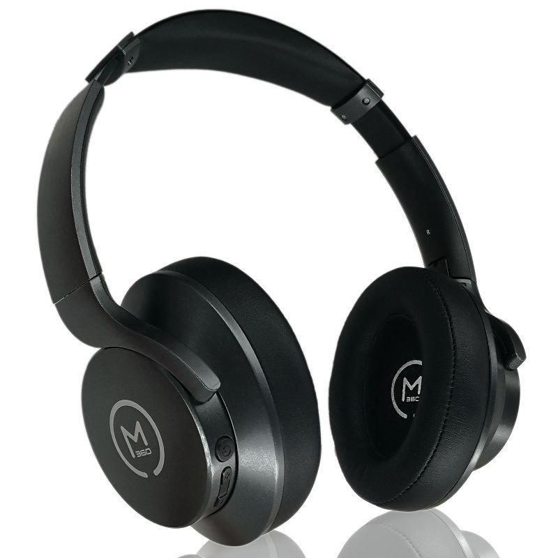 Morpheus 360 HP7500 Platinum Wireless Stereo Headphones, Black