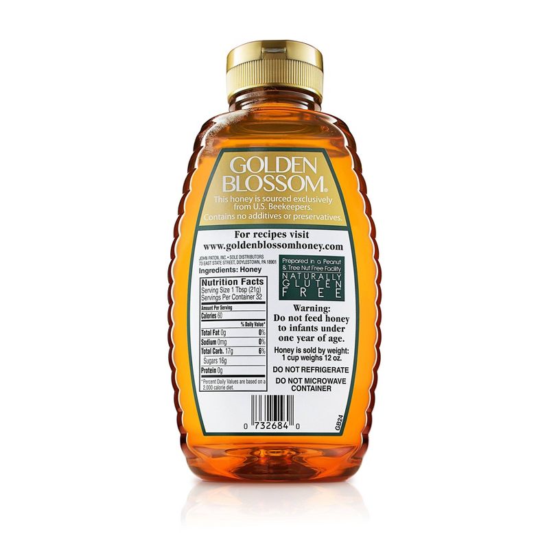 North American Pure Raw Unfiltered Honey - 12oz - Good & Gather™