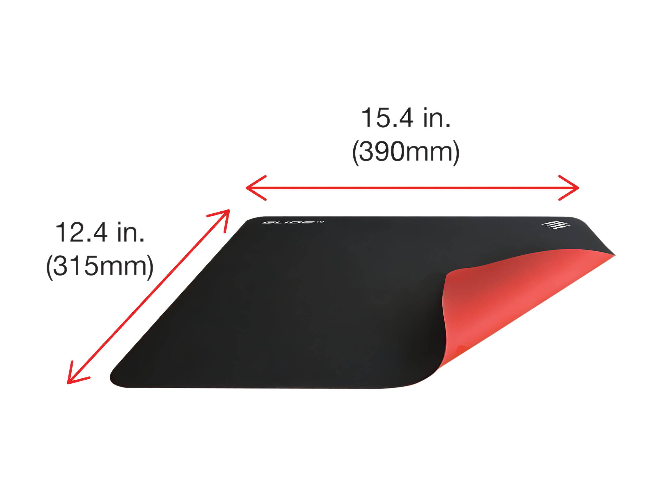 MAD CATZ The Authentic G.L.I.D.E. 16 Gaming Surface Water Resist Mouse Pad