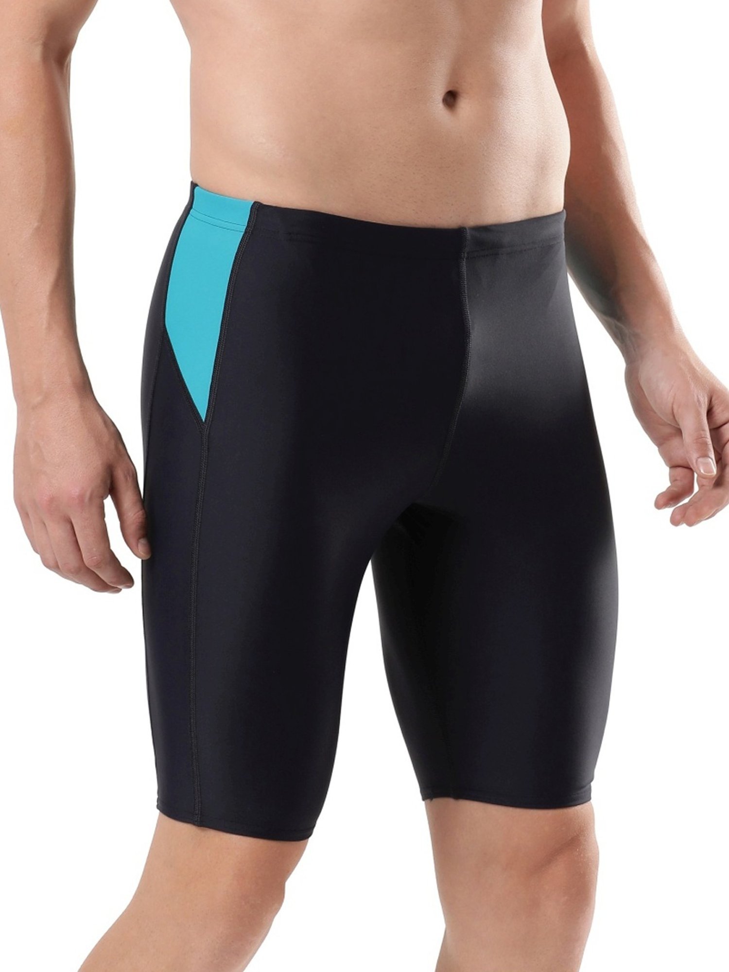 Speedo Ink Blue Regular Fit Printed Swim Shorts