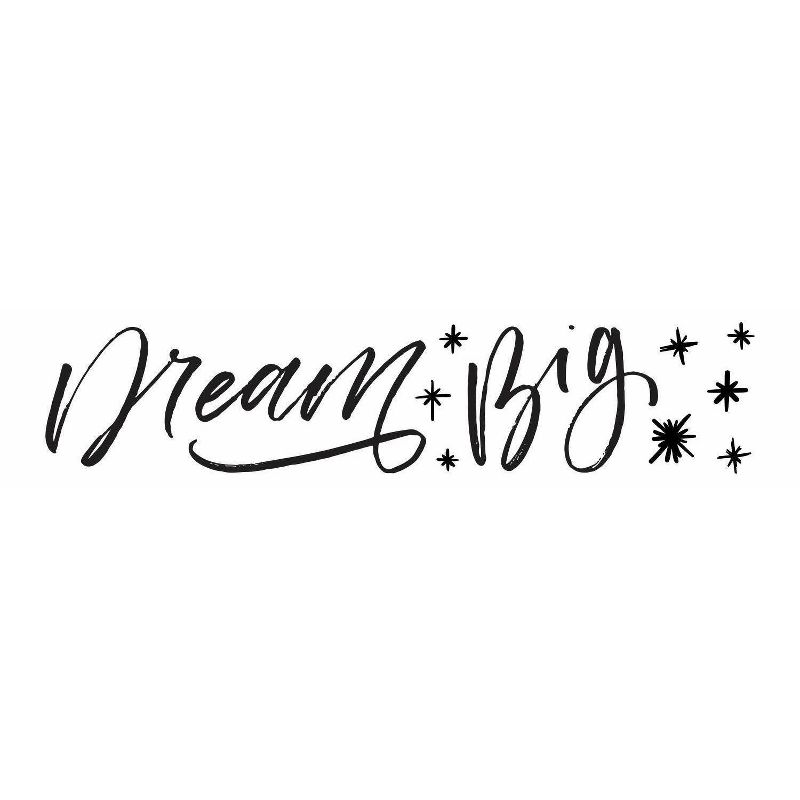 Dream Big Peel and Stick Wall Decal - RoomMates