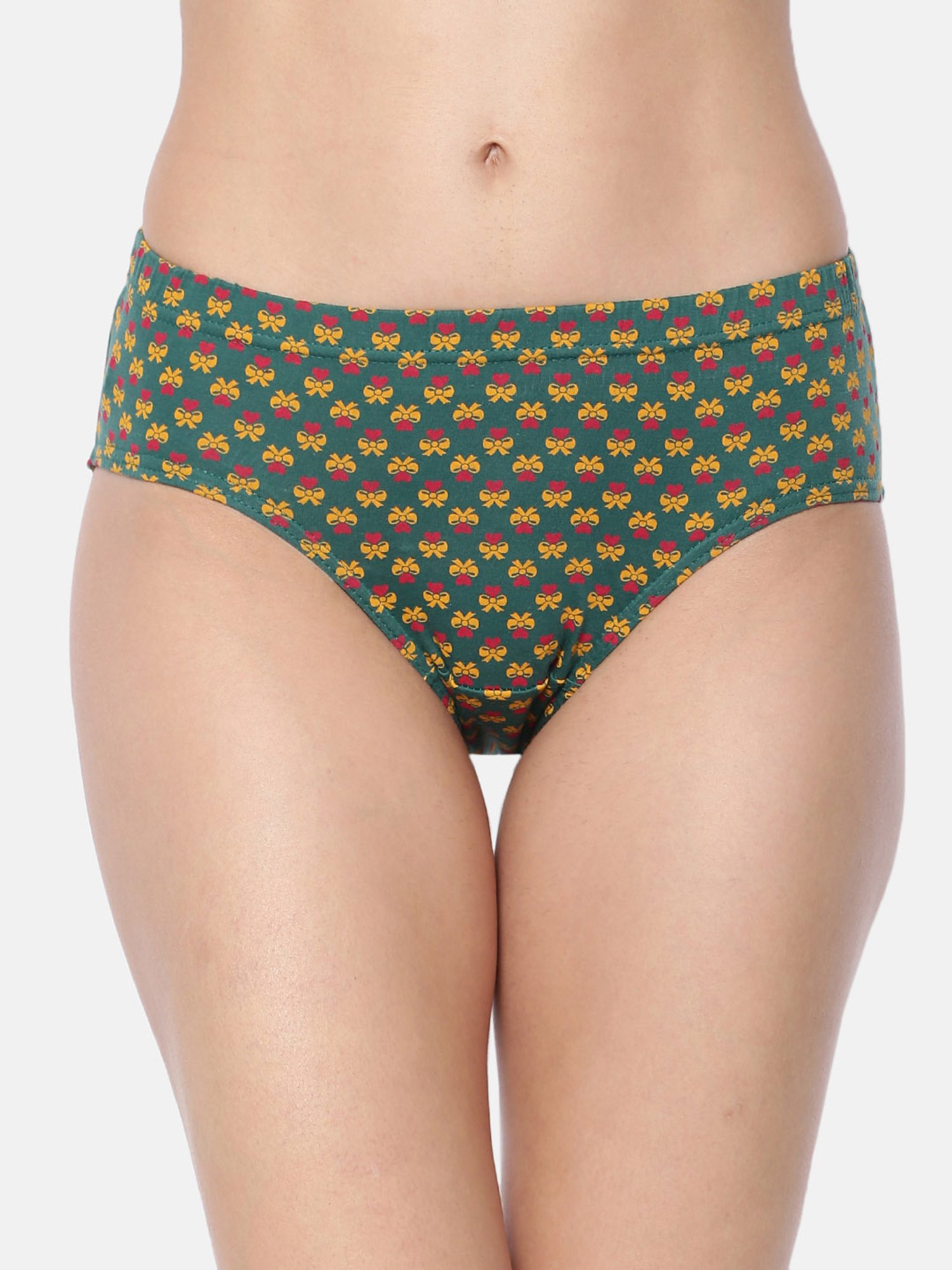 Dollar Missy Multicolor Cotton Panty Set - Pack of 8