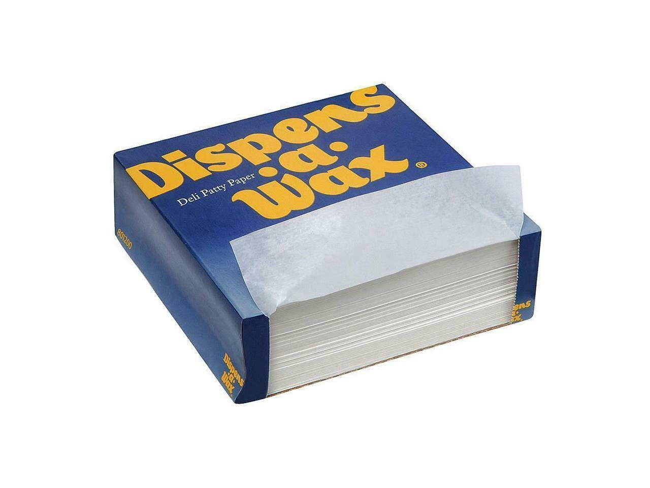 Deli Paper, Wax Paper, Standard, PK1000 DIXIE 434