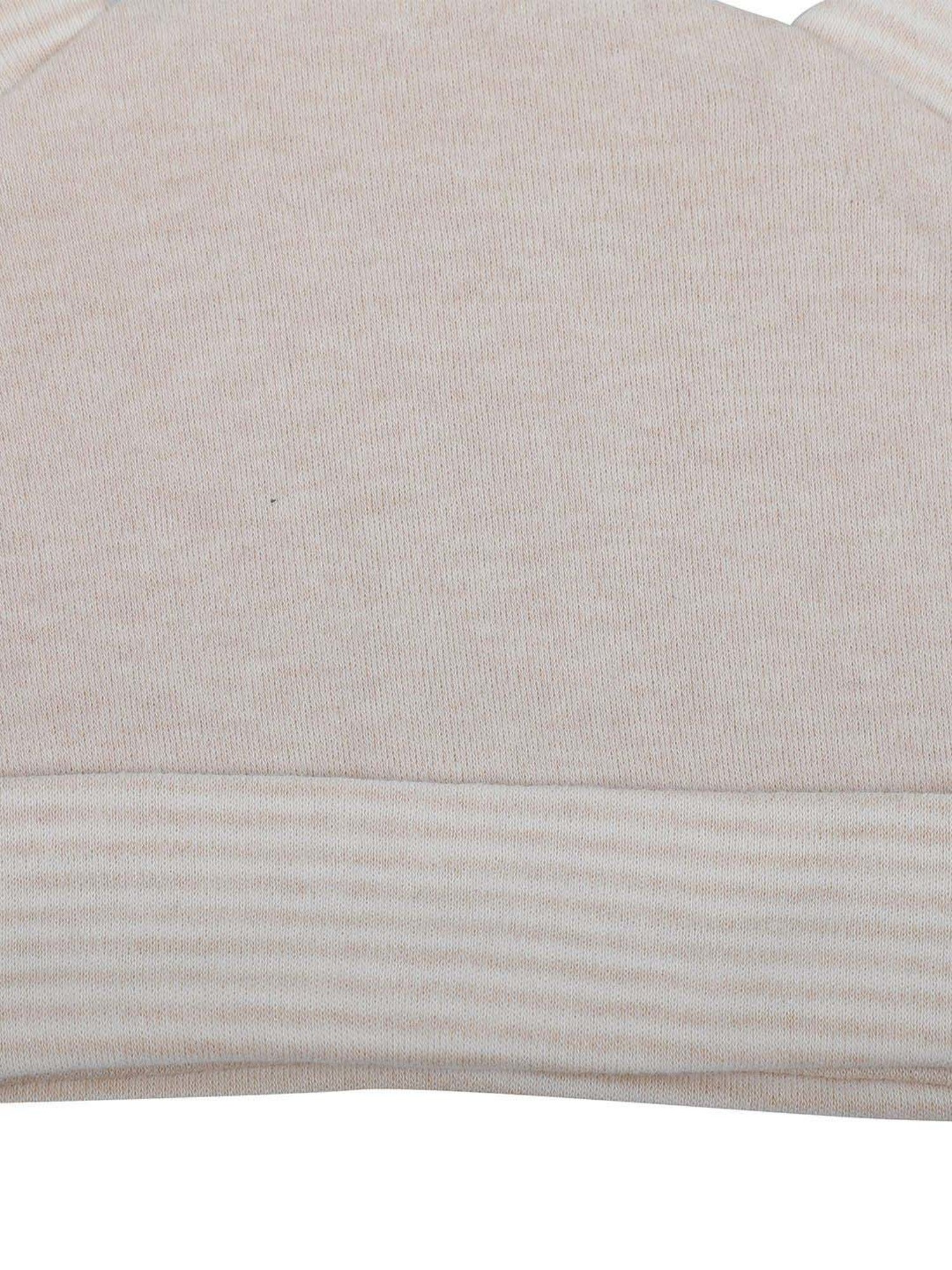 Baby Moo Kids Beige Cotton Printed Cap (Pack of 2)