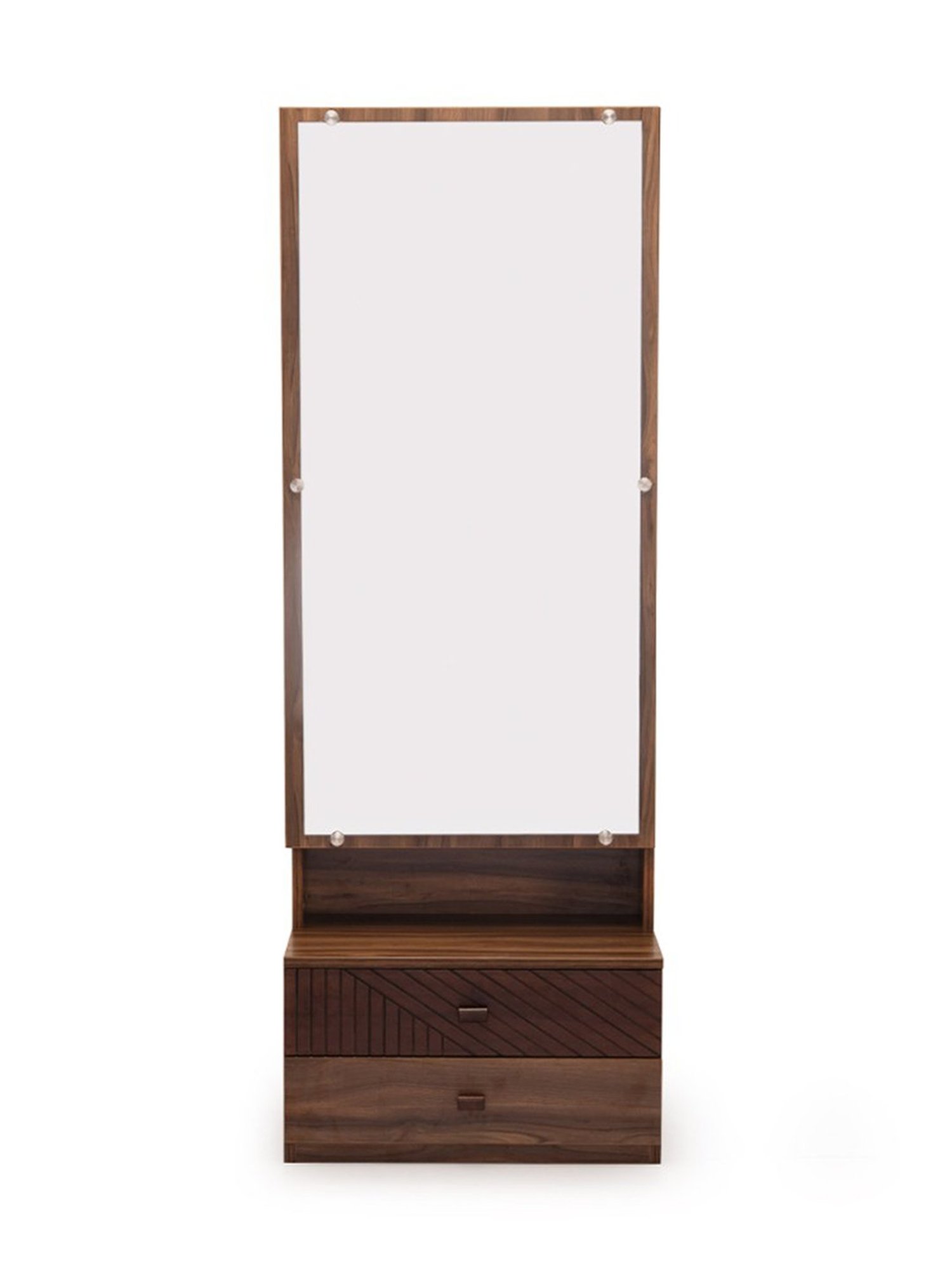 Godrej Interio Aero Valigny Oak Engineered Wood Standerd Dressing Table