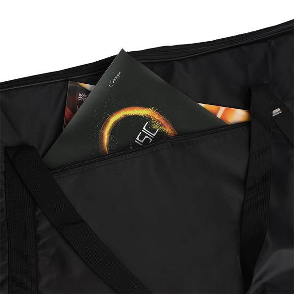 76 Key Electronic Keyboard Gig Bag, Fashionable Upscale 48 x 17 x 5.5 in