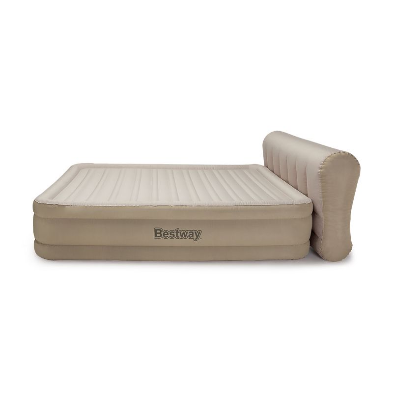 Beautyrest Comfort Plus 17" Anti-Microbial Air Mattress with Pump - Full