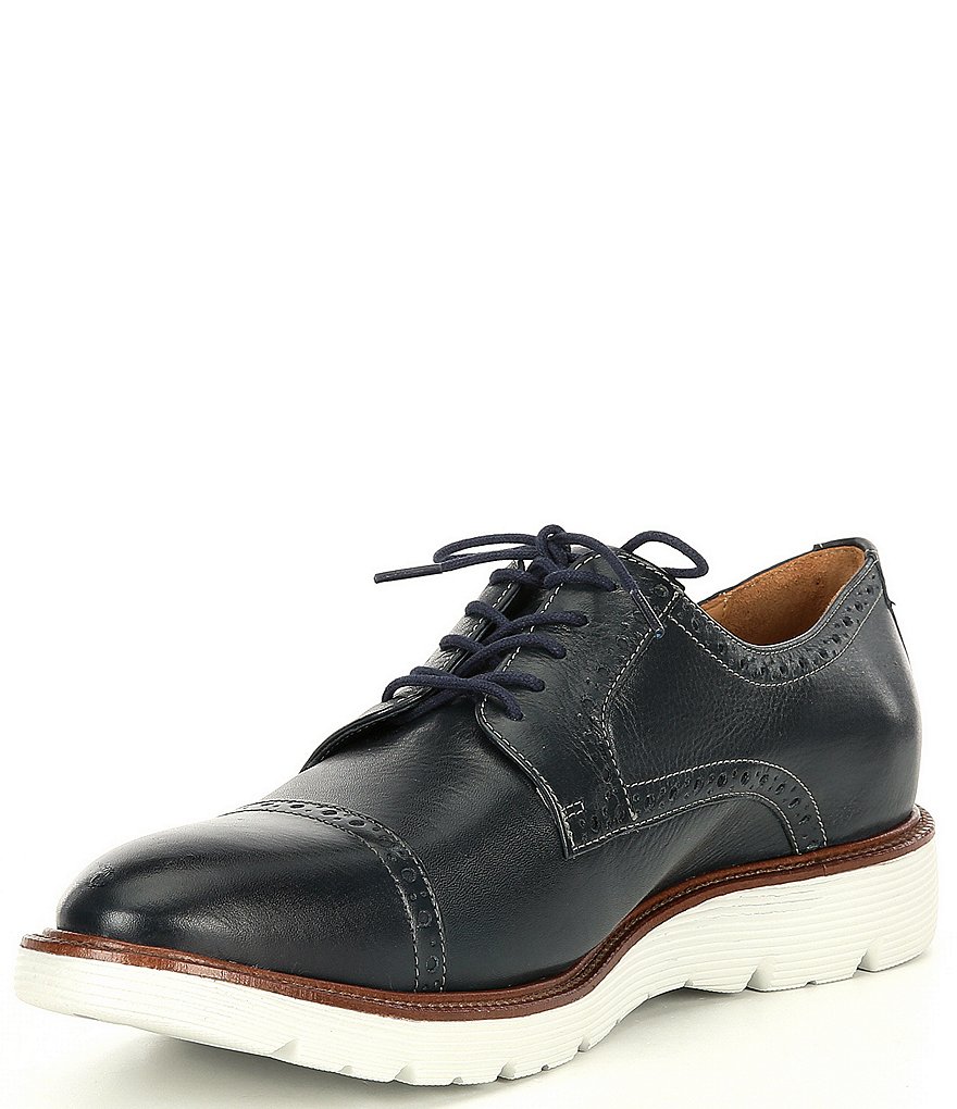 Flag LTD. Men's Shelby Cap Toe Hybrid Oxford Dress Shoes