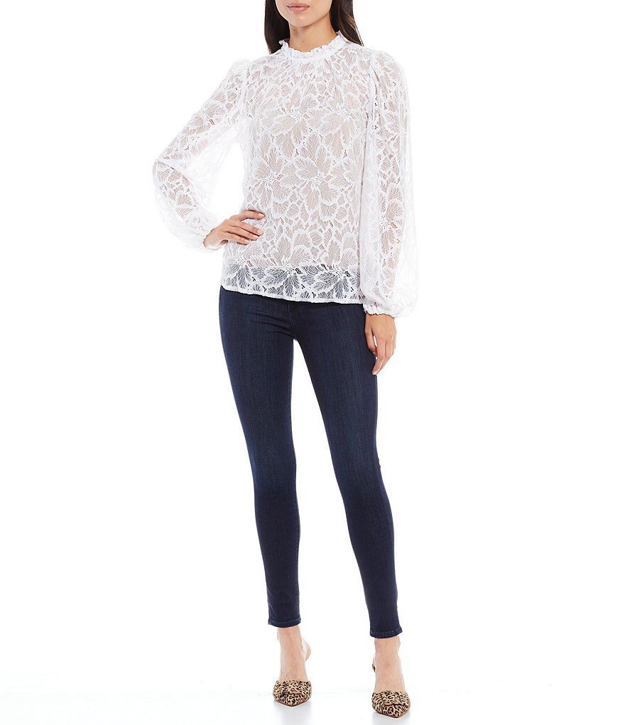 Hudson Jeans Nico Midrise Straight Crop Jean