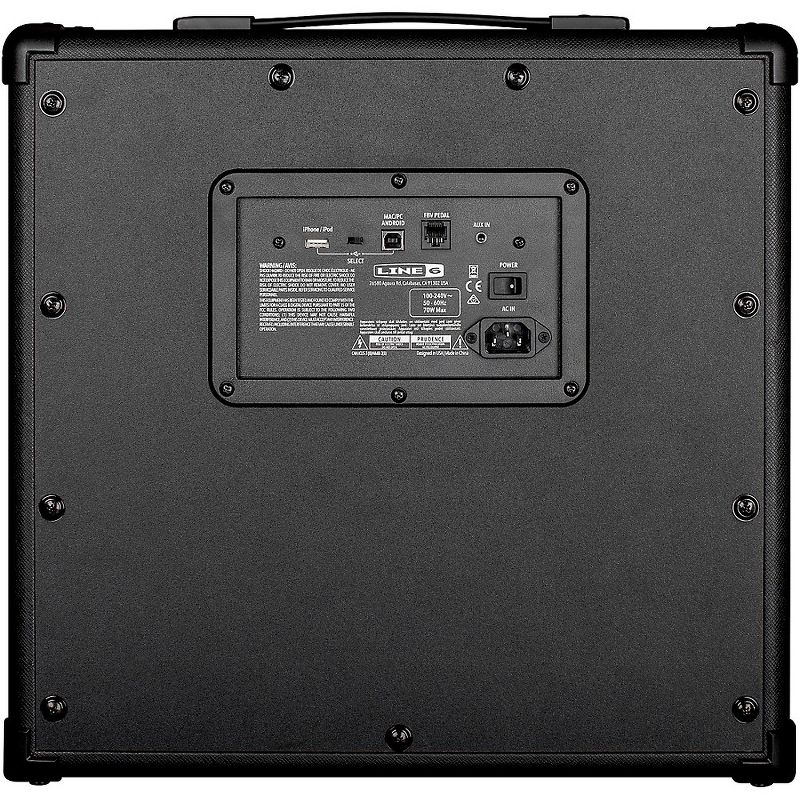 Line 6 Spider V 60 MKII 60W 1x10 Guitar Combo Amp Black