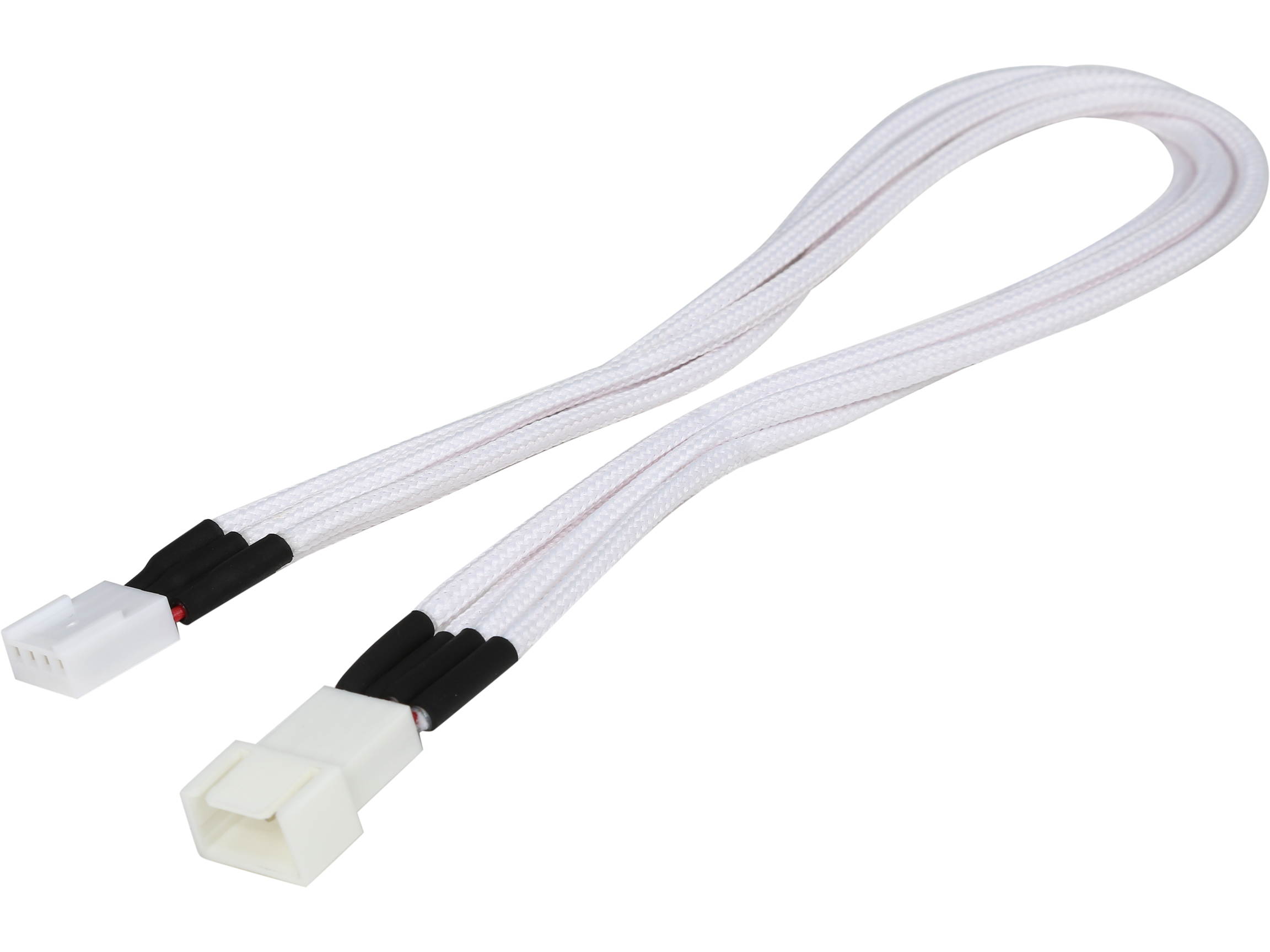 BitFenix BFA-MSC-4F30WW-RP 11.81 in. (30 cm) PWM Fan Extension Cable