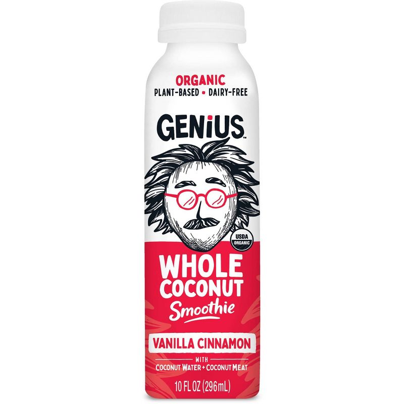 Genius Juice Whole Coconut Smoothie Vanilla - 10 fl oz