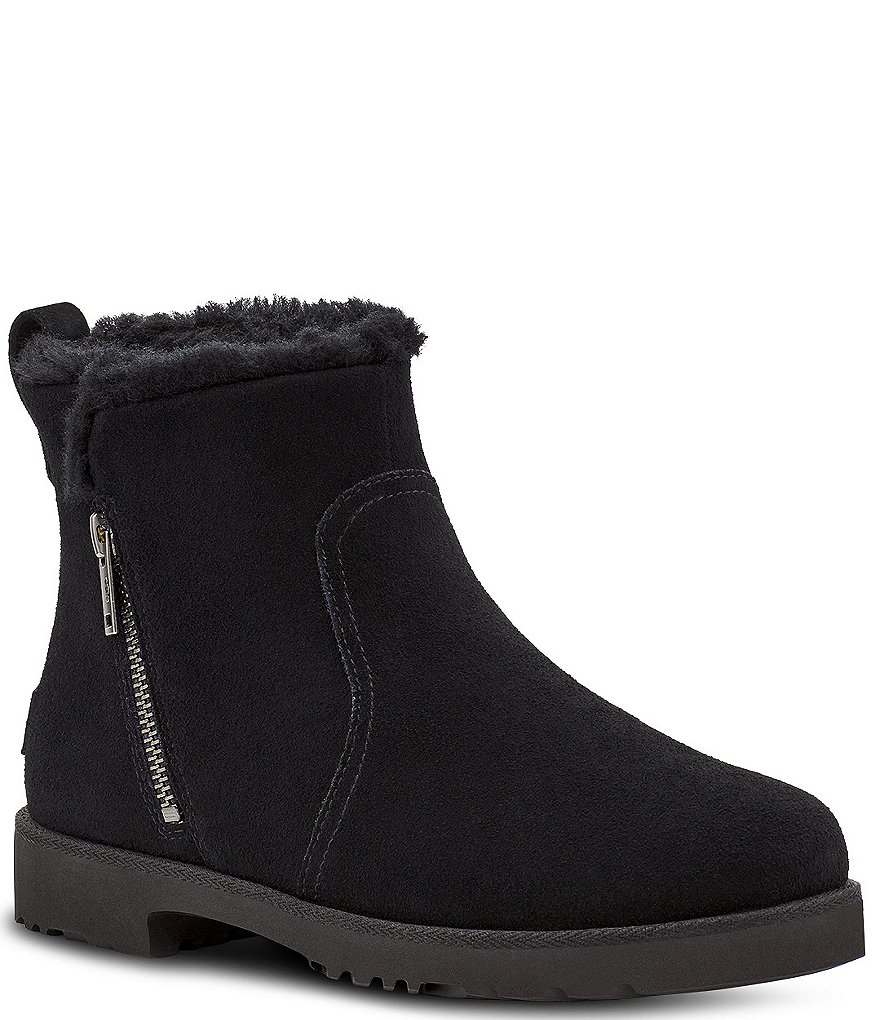 Sorel Joan Uptown Waterproof Suede Wedge Chelsea Booties