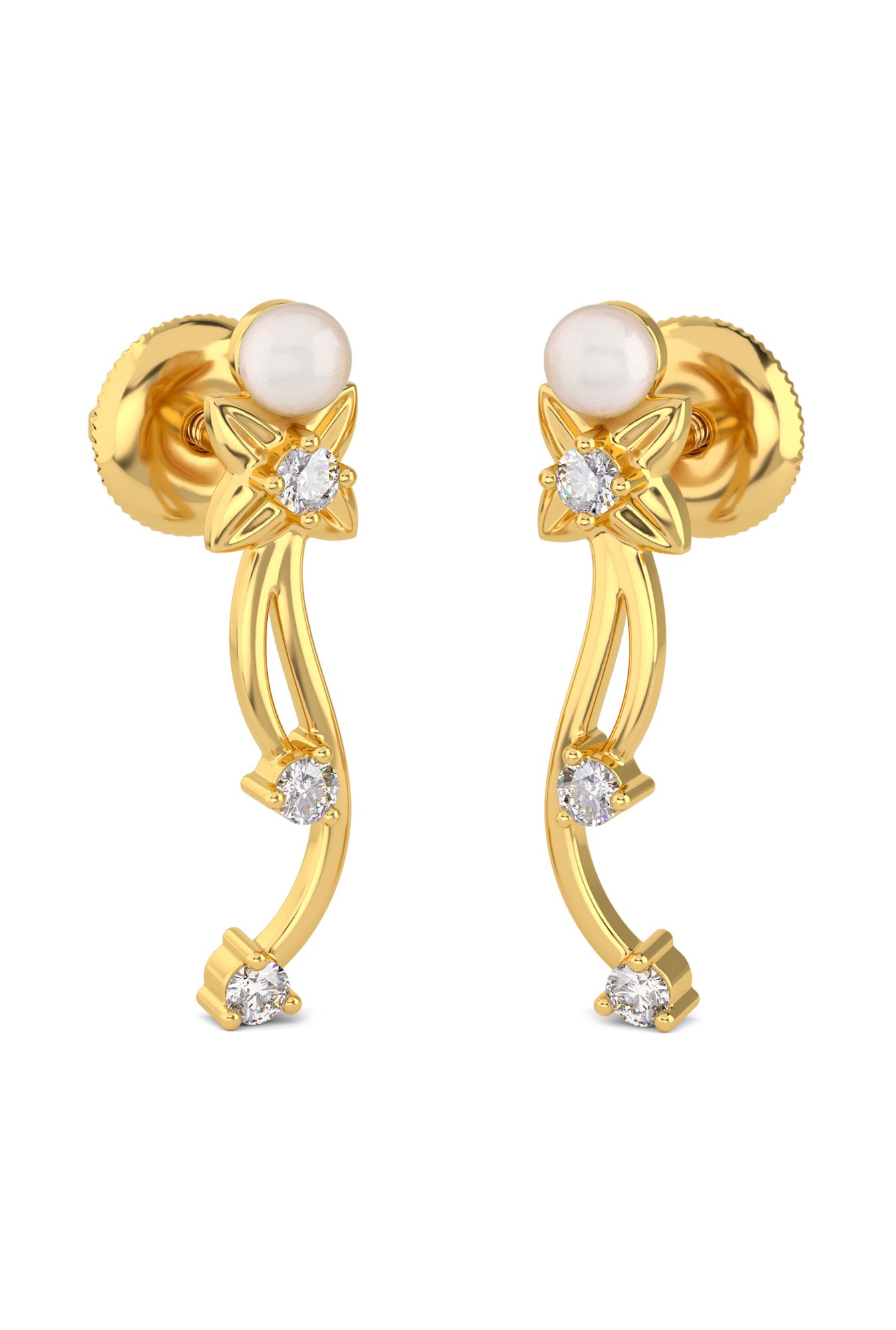Joyalukkas 22 kt Gold Earrings