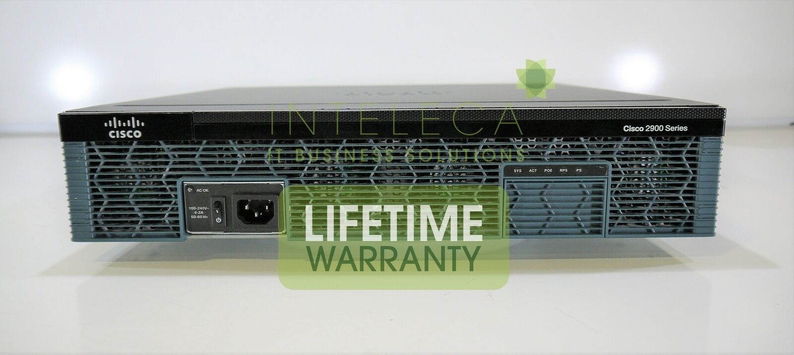 Cisco CISCO2911-SEC/K9 CISCO2911/K9 Router Security Bundle 3x GigE PWR-2911 KCK