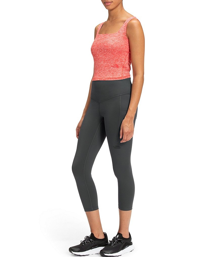 Aventura Shavonne Printed Jacquard Stretch Pull-On Leggings