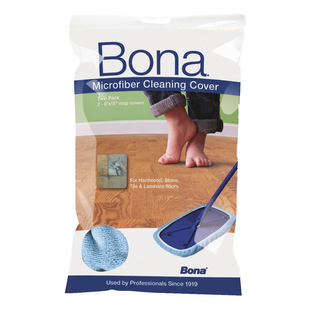 Bonakemi 2 Pack Microfiber Mop Cover  WM710013337