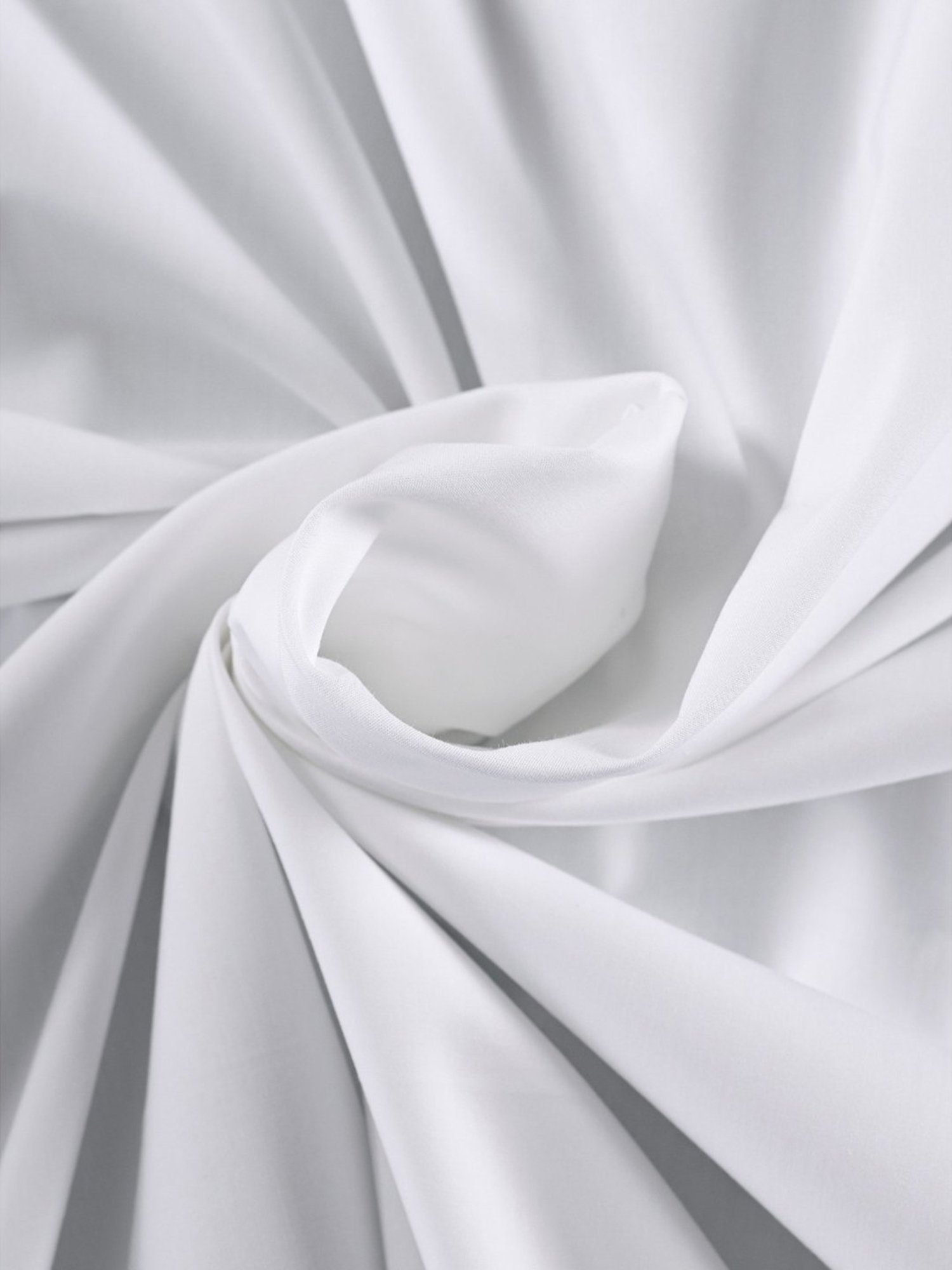 Maspar Colorart Eden White 144 TC Cotton Single Bed Sheet With 1 Pillow Cover