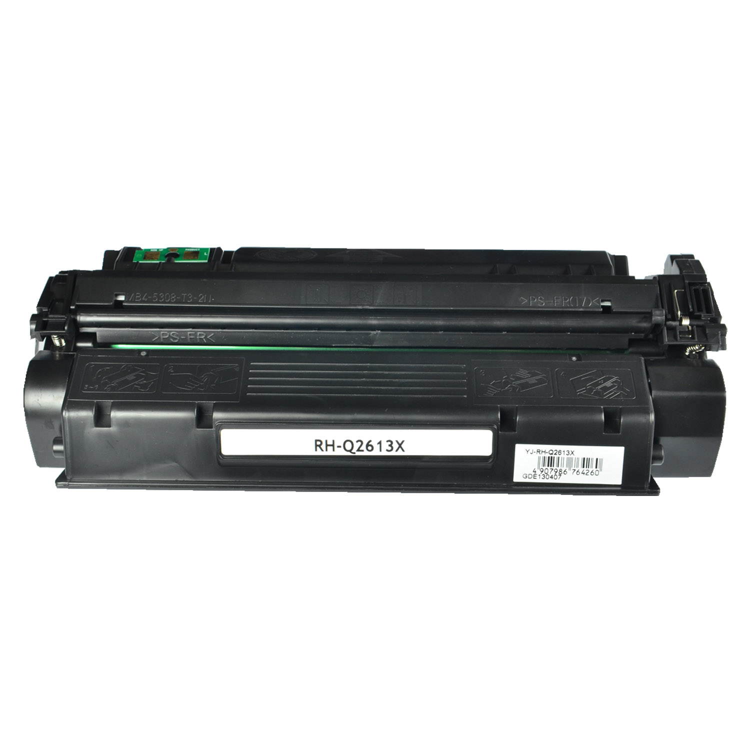 GREENCYCLE 3 Pack Replacement Laser Black Toner Cartridge for HP Q2613X 13X LaserJet 1300 1300n 1300xi Printer