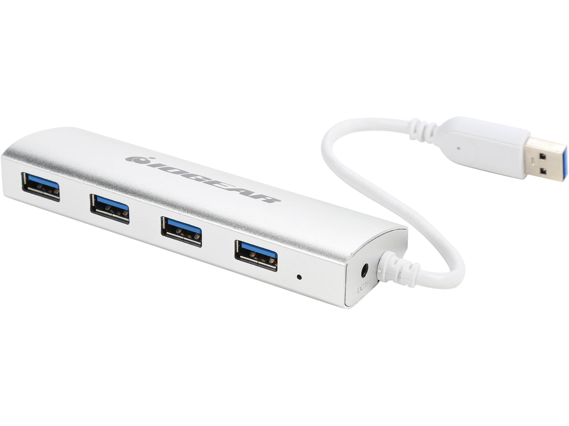 IOGEAR GUH304 Aluminum USB 3.0 4-Port Hub