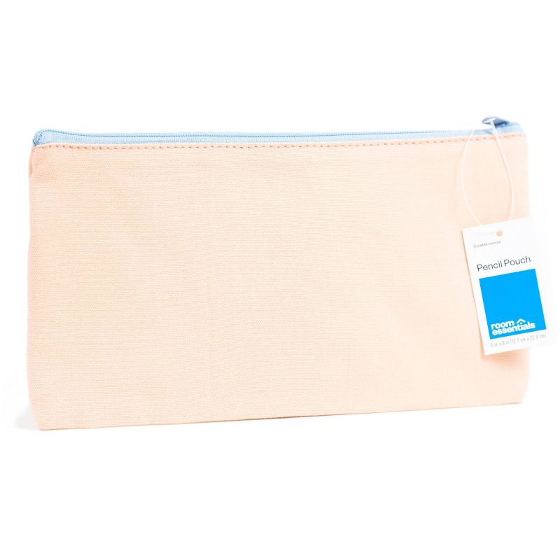 Namaste All Day Sloth Pencil Pouch Pink - Room Essentials™