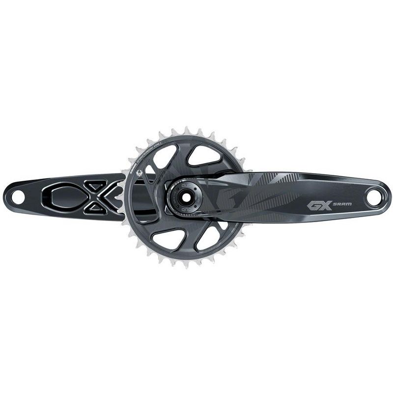SRAM GX Eagle DUB Crankset Crankset - Crank Length (mm): 175 mm,  Spindle Interface Type: SRAM DUB