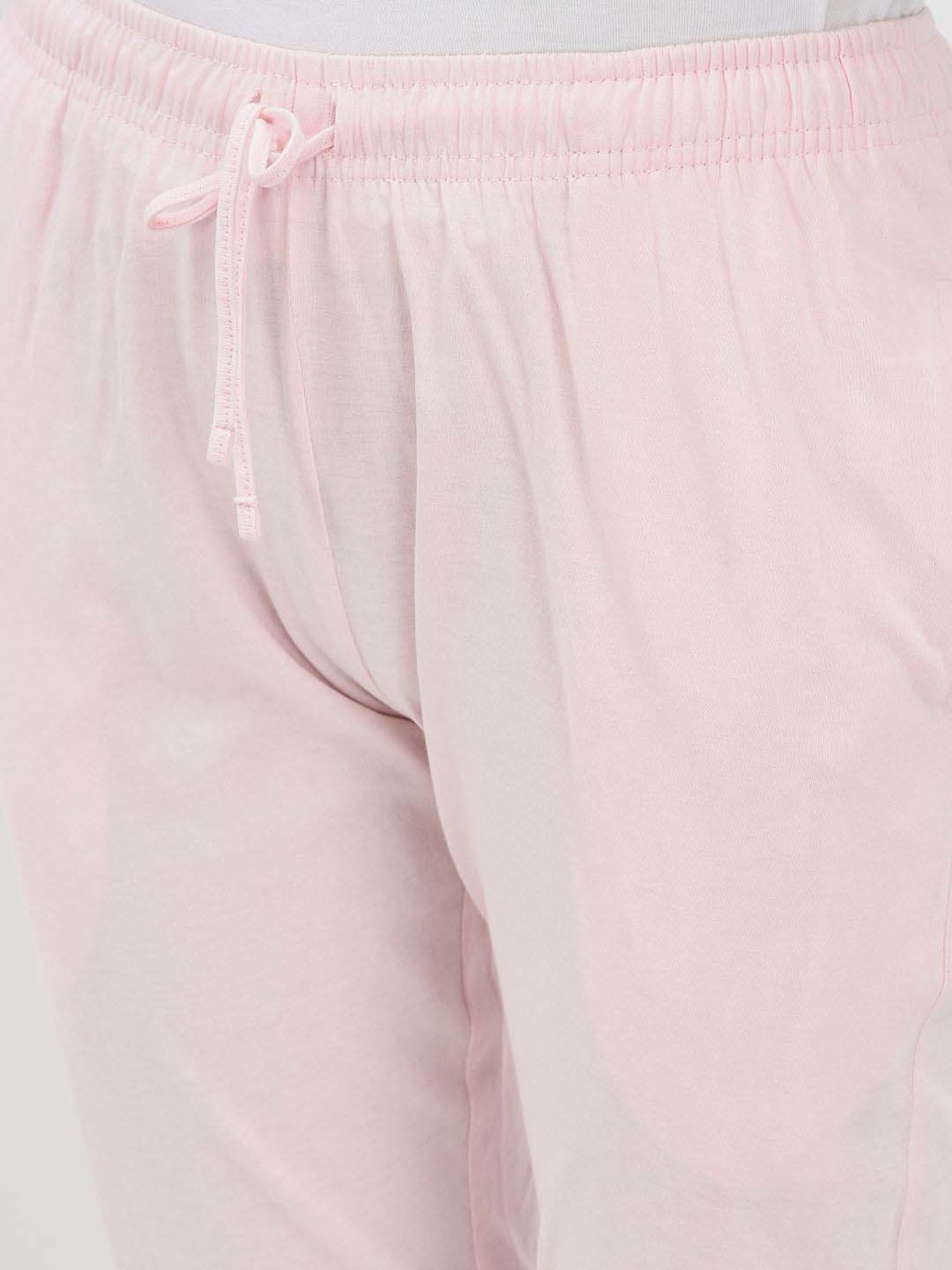 Crimsoune Club Pink Mid Rise Capris
