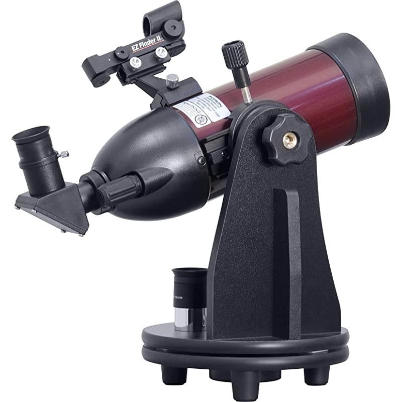 10013 GoScope 80mm TableTop Refractor Telescope Burgundy