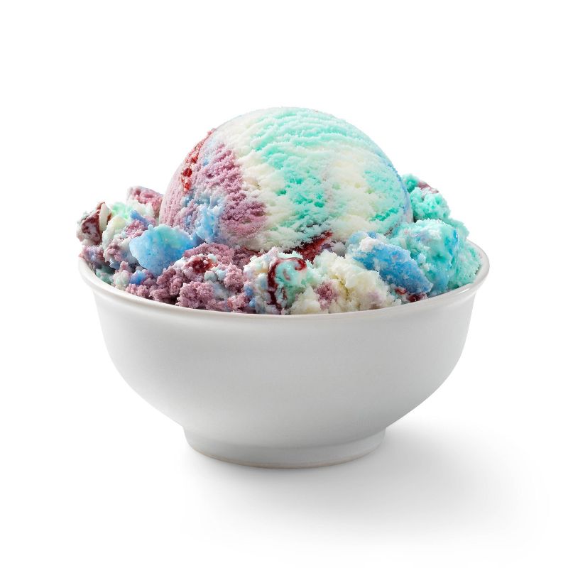 Kemps  Frozen Yogurt Twisted Dough Smooth & Creamy - 48oz