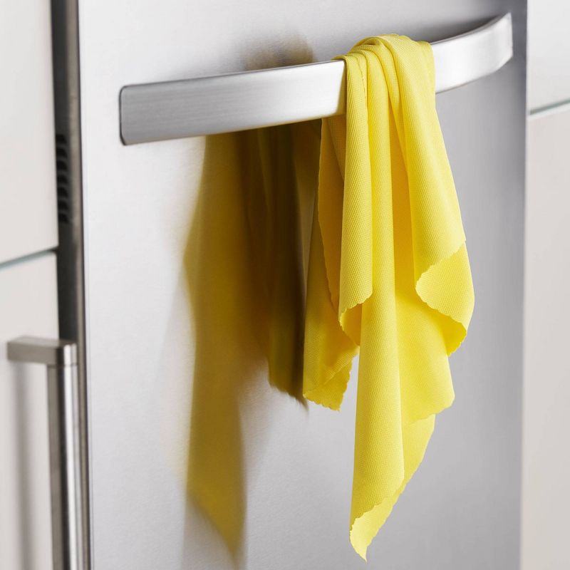 E-Cloth Glass & Polishing Microfiber Cleaning Cloth - Daffodil Yellow