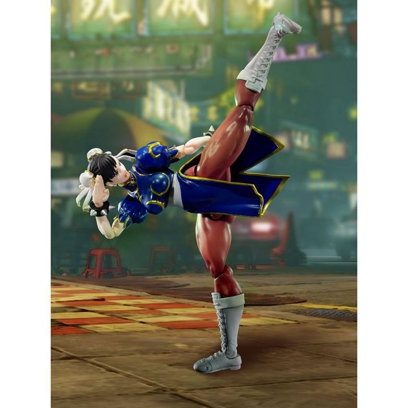 S.H. Figuarts - Street Fighter V - Chun Li Action figures