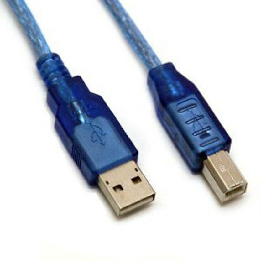 10 FT HIGH QUALITY USB 2.0 A TO B PRINTER CABLE TYPE A TO TYPE A PRINTER CABLE