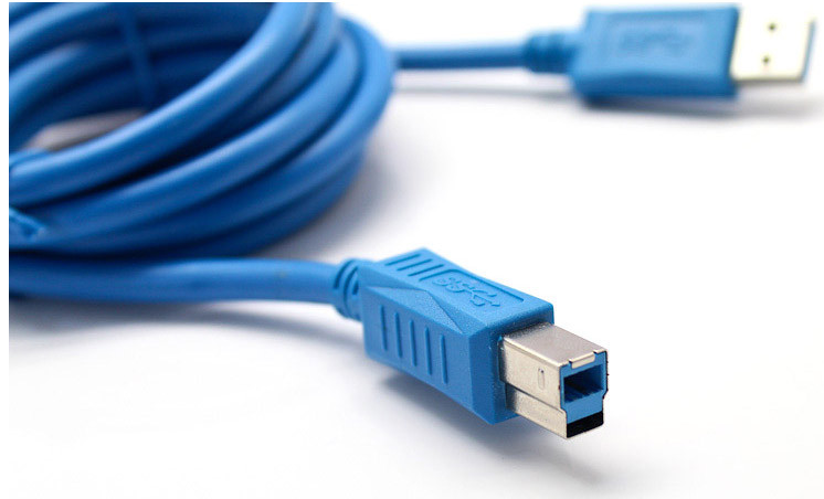 Dtech CU0122 6 ft. USB 3.0 A Male to B Male 6ft Cable 6 feet Printer (Parallel) Cables