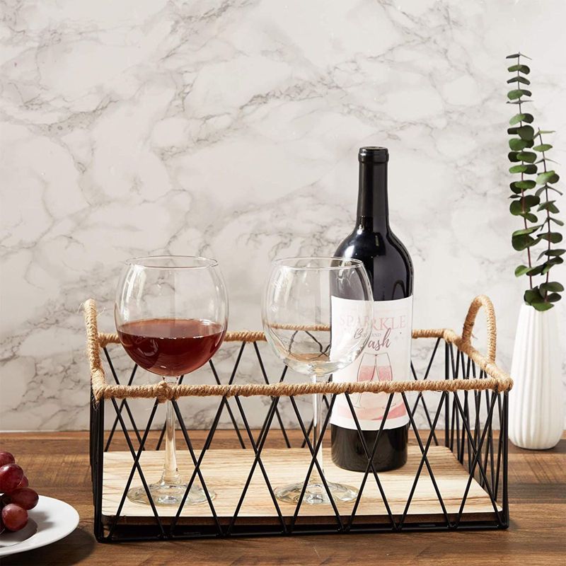 Ivation Outdoor Split Air Conditioner Mount Bracket, Heavy-Duty Wall Mounting Universal AC Bracket with Hardware for Ductless Mini Split Condenser Heat Pumps & HVAC Systems, Max 331 Lb. Capacity