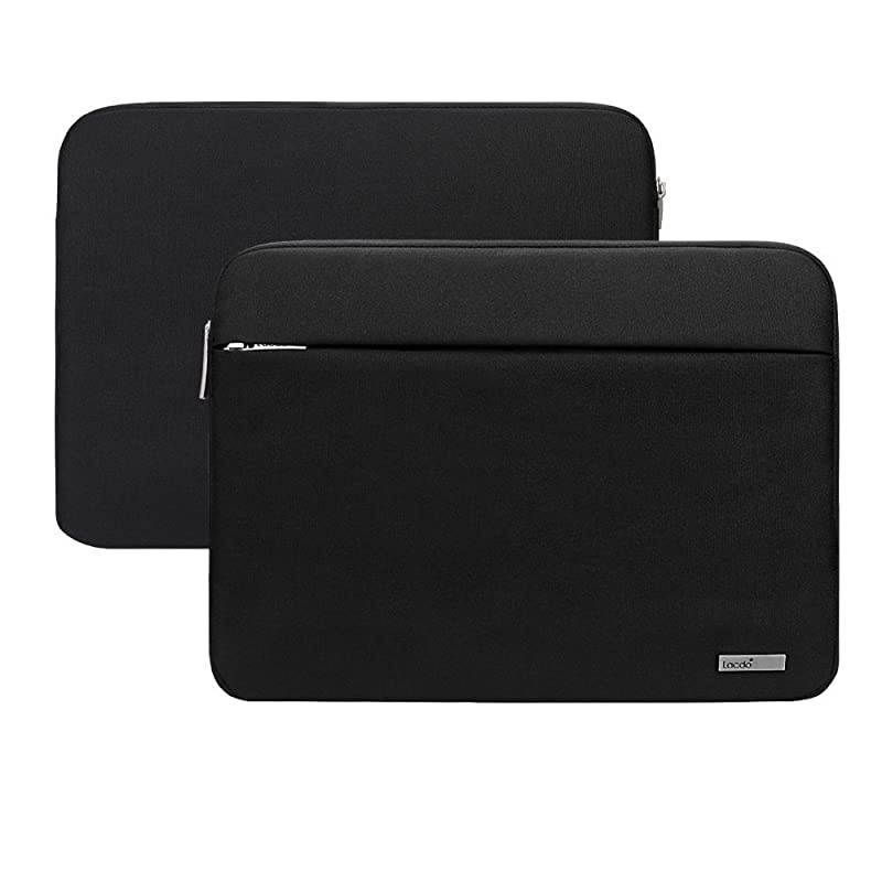 156 Inch Laptop Sleeve Computer Case for 156 Acer AspirePredator Asus TUF FX505DT Lenovo Ideapad 330 Dell Inspiron ASUS ZenBookVivoBook HP Pavilion Chromebook Notebook Bag Black